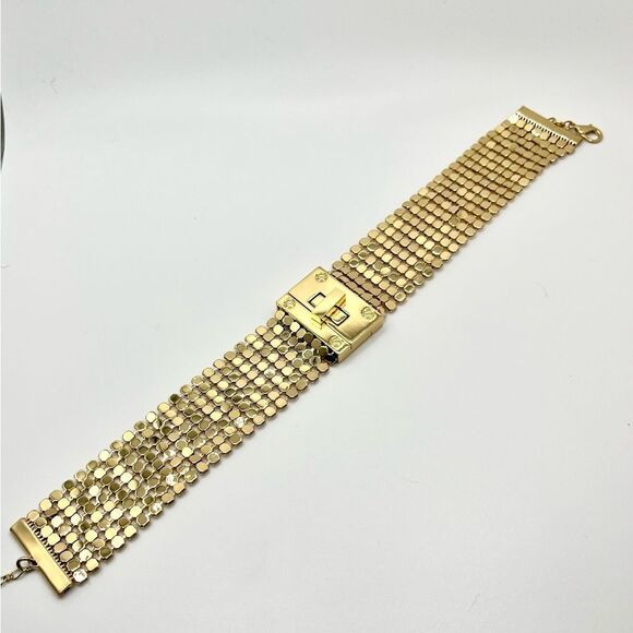 Free People Magic Choker with lock and extender in gold - Picture 5 of 8